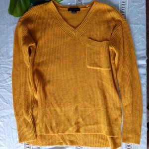 Cozy Yellow Nordstrom Sweater with pocket